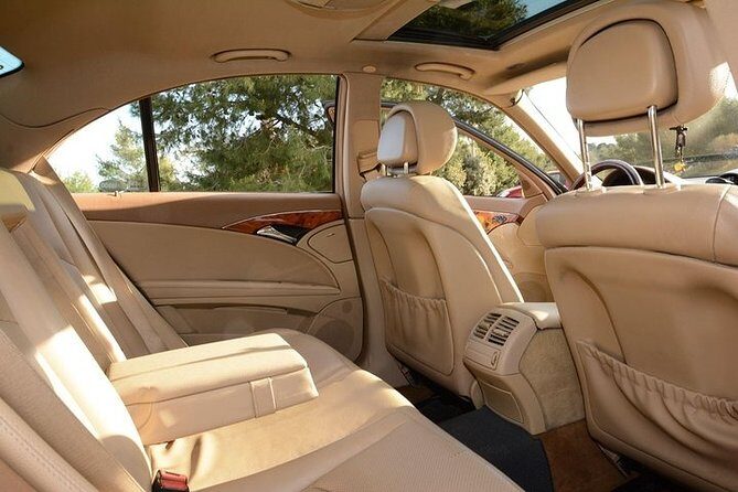 Athens Airport & Athens Hotels to Porto Heli Private Car/Van - The Experience in Detail