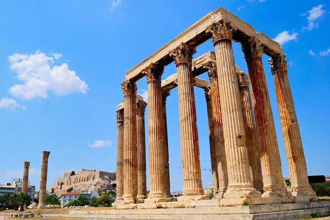 Athens Airport or Athens Center - Half Day Tour in Athens - Key Points