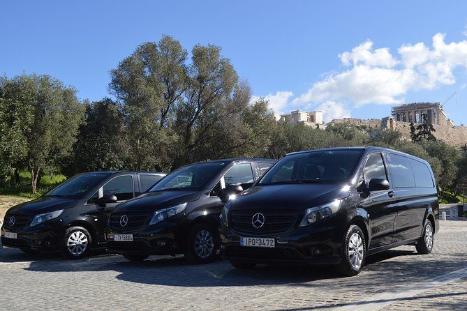 Athens Airport Private Arrival Transfer- Minivan with Meet&Greet - What’s Included and What’s Not