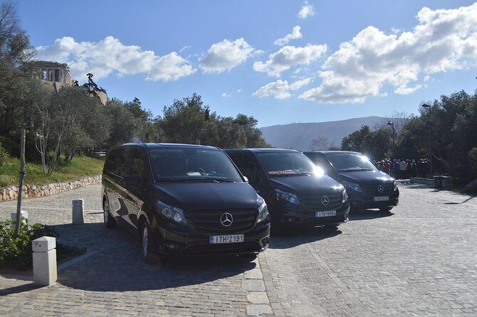 Athens Airport Private Arrival Transfer- Minivan with Meet&Greet - FAQ