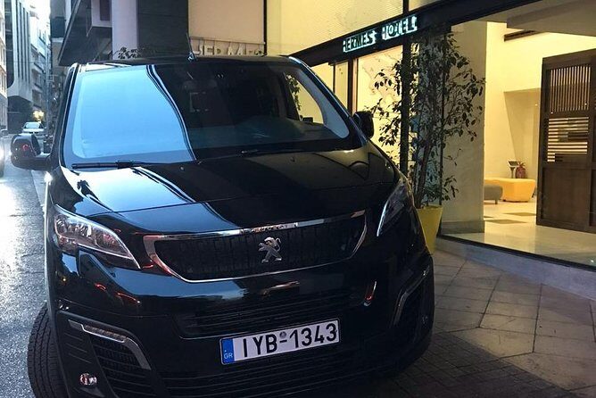 Athens Airport ROUND-TRIP Transfer - Details of the Service