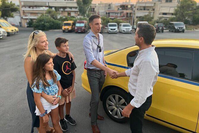 Athens Airport to Athens Center Private Arrival Transfer - The Booking and Cancellation Policy