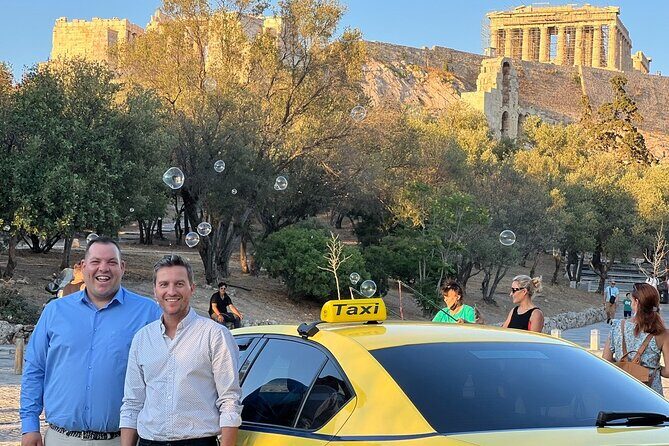 Athens Airport to Athens Center Private Arrival Transfer - FAQ