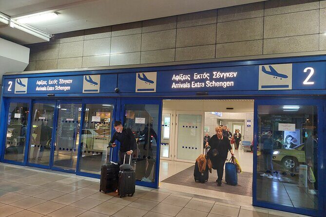 Athens airport to Athens city Private arrival transfer - Who Should Book This?