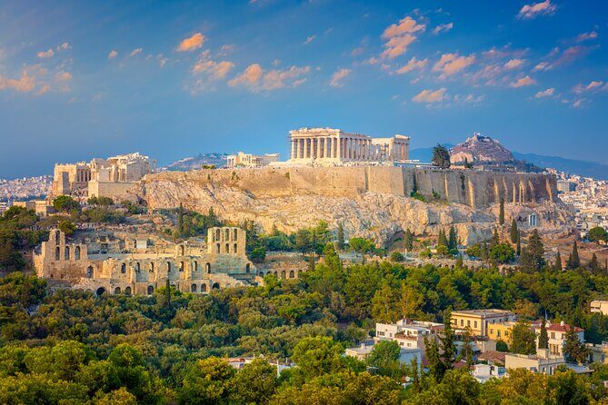 Athens airport to Athens city Private arrival transfer - The Bottom Line