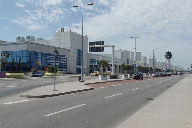 Athens airport to Lavrio port/ hotels private transfer - What the Journey Looks Like