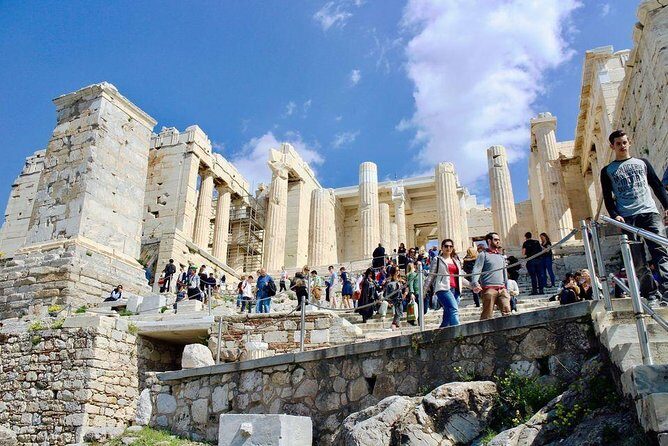 Athens All Included: Acropolis and Museum Guided Tour with Ticket - A Deep Dive into the Tour Experience