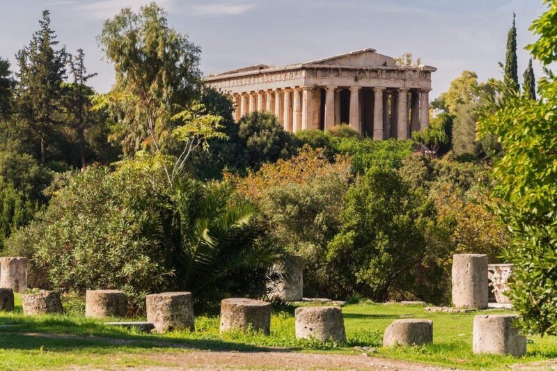 Athens: Ancient Agora and Plaka Guided Walking Tour - Key Points