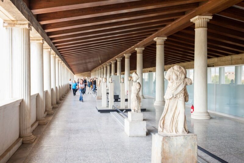 Athens: Ancient Agora E-Ticket and Audio Tour - The Itinerary and Highlights