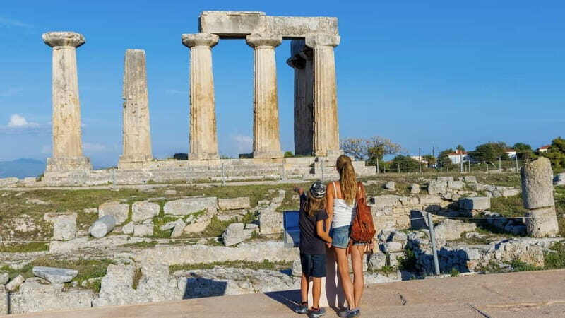 Athens: Ancient Corinth & Nafplio Full Day Trip with Swim - Key Points