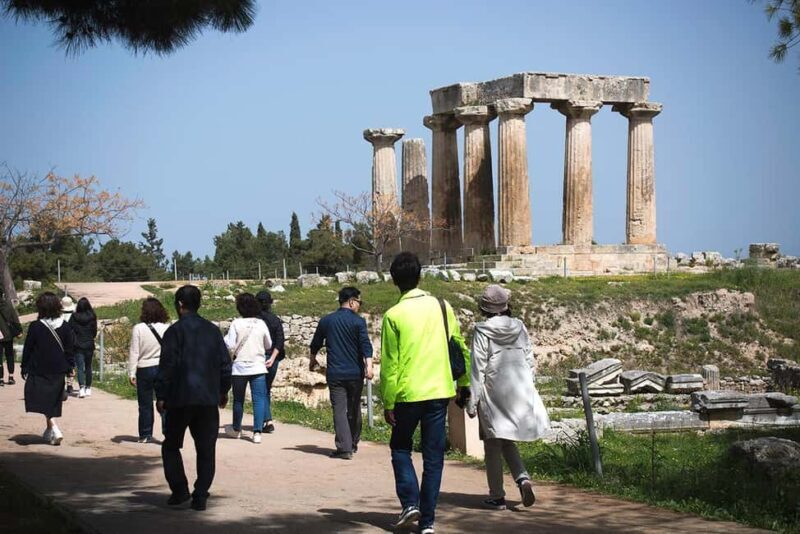 Athens: Ancient Corinth & Nafplion Premium Guided Tour - FAQ