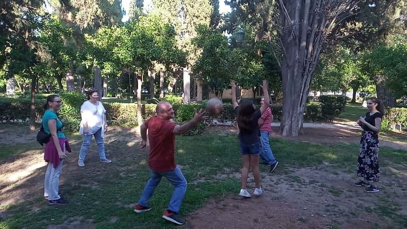 Athens: Ancient Greek Family Games Experience - An Entertaining and Educational Adventure for Families