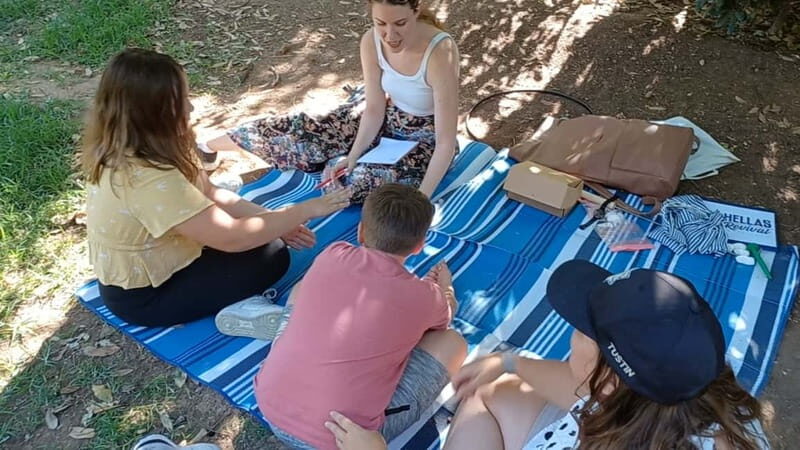 Athens: Ancient Greek Family Games Experience - Hands-On Ancient Greek Games