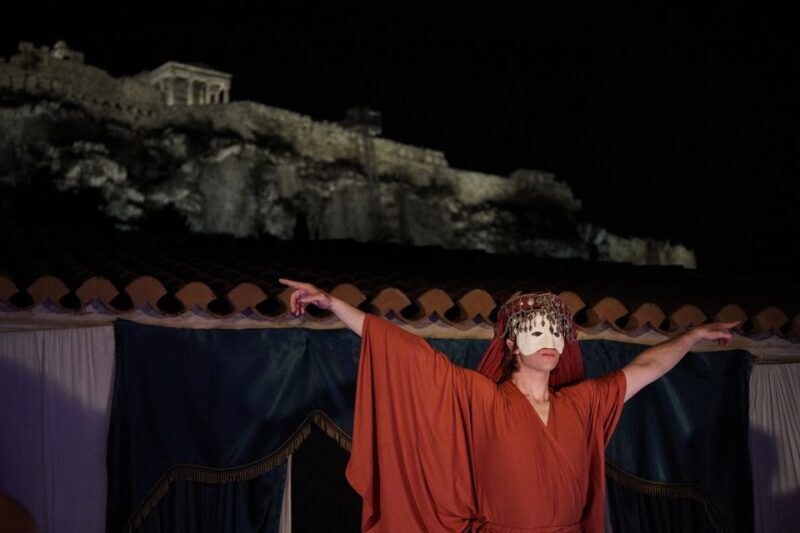 Athens: Ancient Greek Theater Performance - The Performance: Mythology Comes Alive