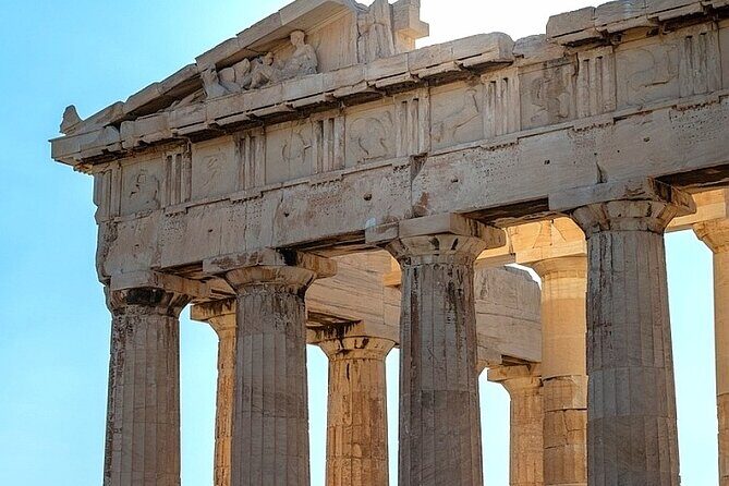 Athens and Acropolis Parthenon Half Day Tour with Tickets - Transportation and Comfort