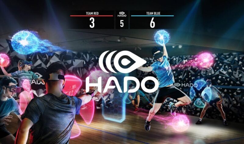 Athens: AR sports experience at HADO Dafni - Key Points