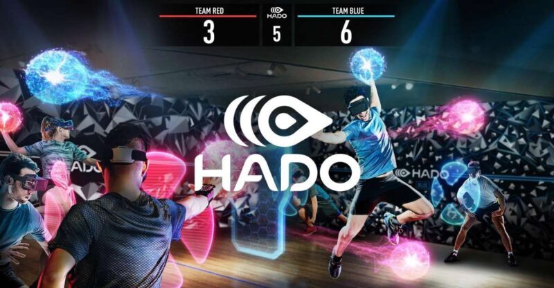 Athens: AR sports experience at HADO Dafni - What to Expect at HADO Dafni