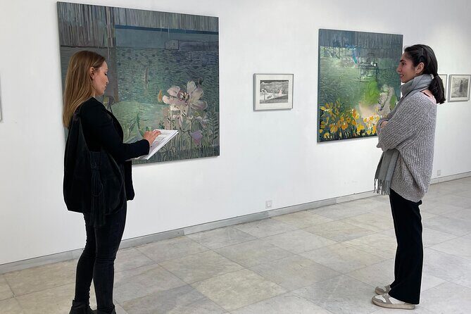 Athens Art Gallery Tours - An Authentic Modern Art Experience in Athens