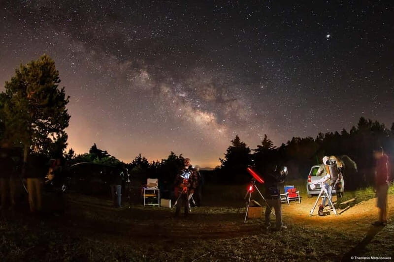 Athens Astronomy: Telescope Stargaze Greece's night sky - Discovering Athens’ Night Sky: What to Expect