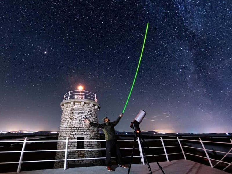 Athens Astronomy: Telescope Stargaze Greece's night sky - The Experience’s Strengths and Limitations