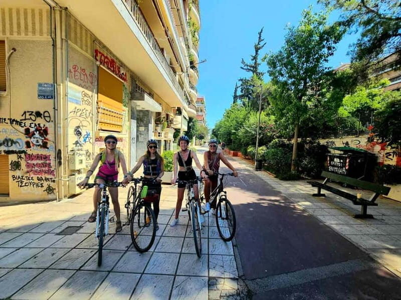 Athens: Athenian Riviera Guided Bike Tour - Athens: Athenian Riviera Guided Bike Tour — A Fresh Take on the Greek Capital