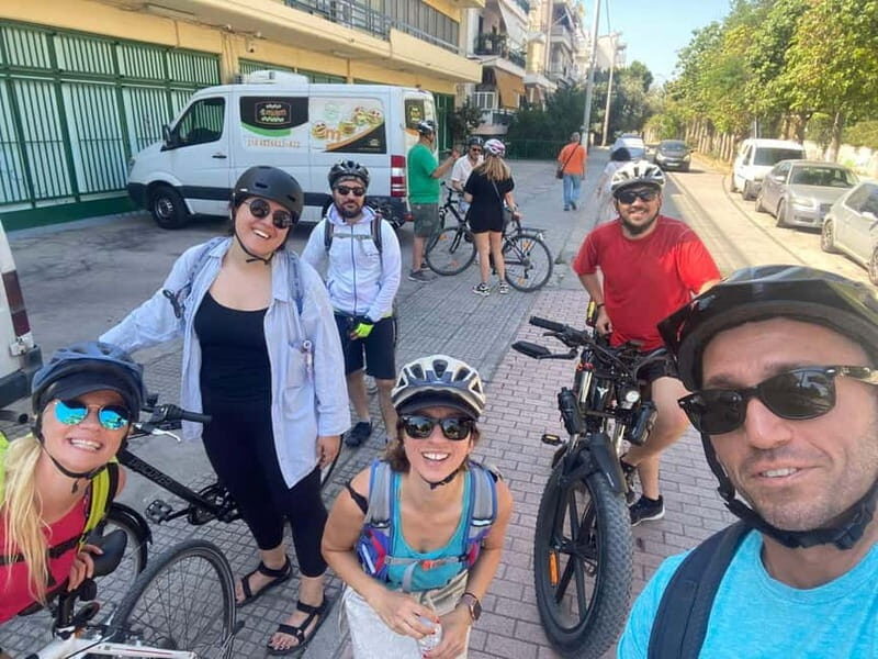 Athens: Athenian Riviera Guided Bike Tour - Detailed Breakdown of the Itinerary
