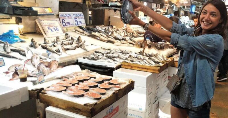 Athens: Authentic Greek Food Walking Tour - Key Points