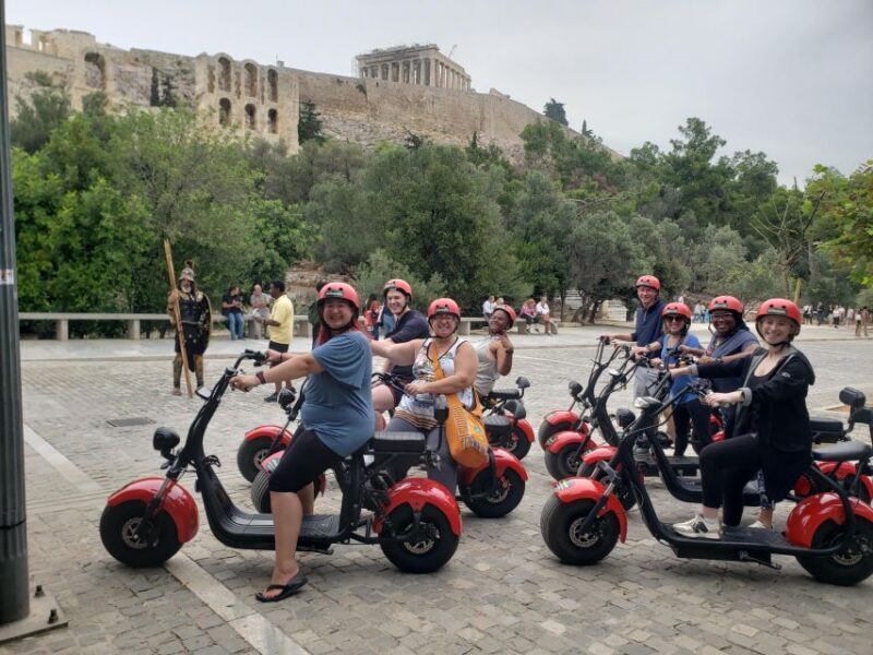 Athens: Award-Winning Acropolis Guided e-Scooter Tour - The Experience from Travelers’ Perspectives