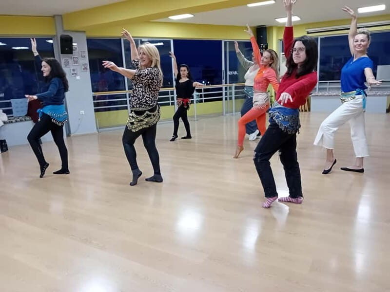 Athens: Belly Dance Lesson with Sweet Treat - Key Points