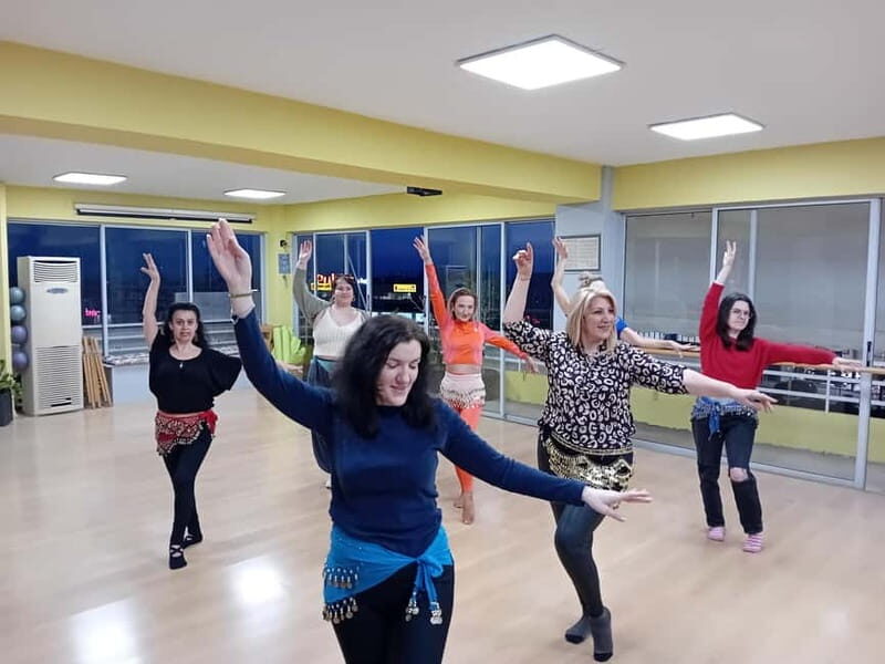 Athens: Belly Dance Lesson with Sweet Treat - A Closer Look at the Belly Dance Experience in Athens