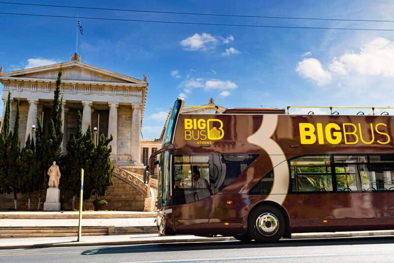 Athens: Big Bus Hop-on, Hop-off Tour by Open-Top Bus - The Experience: What You Can Expect