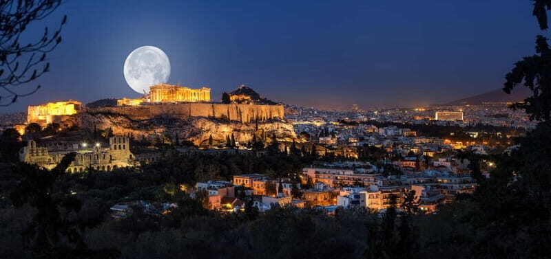 Athens: Big Bus Live-Guided Night Tour by Open-Top Bus - A Detailed Look at the Experience