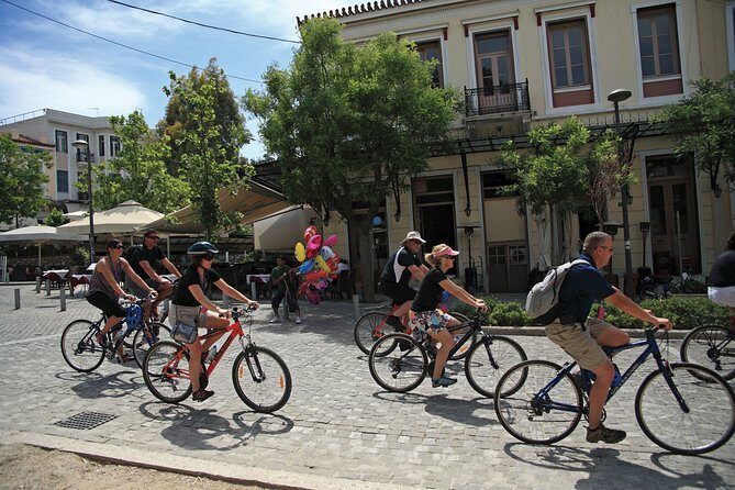 Athens Bike Tour - Getting to Know the Athens Bike Tour