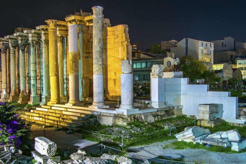 Athens by Night: 4-Hour Guided Private Tour - Key Points