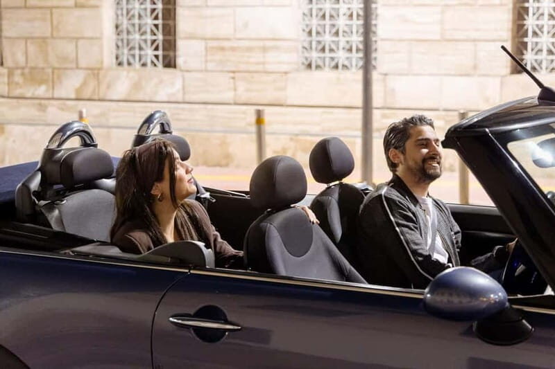 Athens by Night, a Magical Mini Cabrio Tour under Acropolis - Key Points