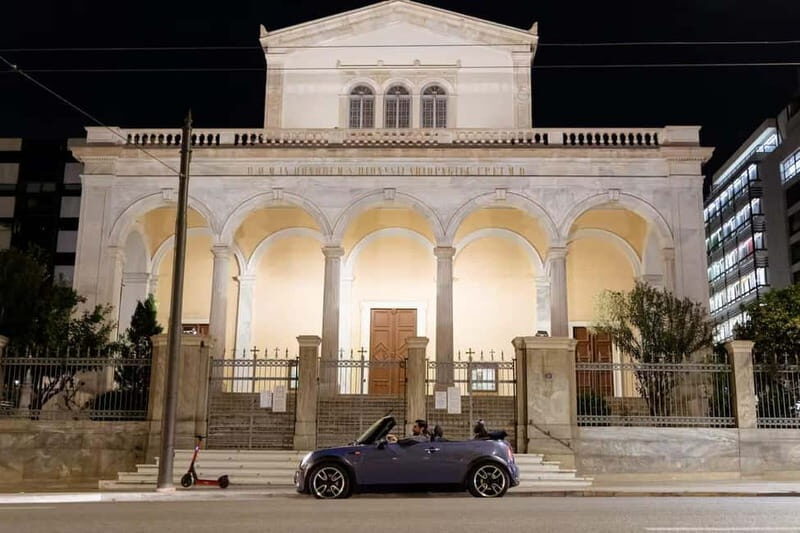 Athens by Night, a Magical Mini Cabrio Tour under Acropolis - An In-Depth Look at the Athens by Night Mini Cabrio Tour