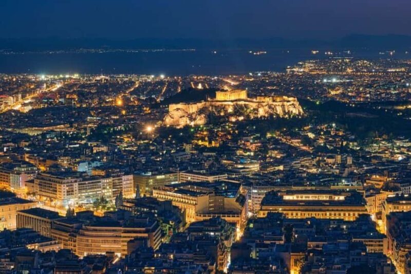 Athens By Night: City Tour and Plaka Visit - An Engaging Introduction to Athens by Night