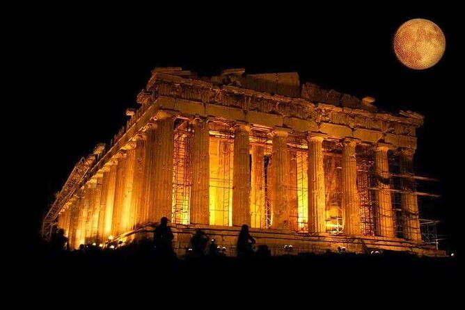 Athens By night Driving tour and Seaside Dinner time - Key Points