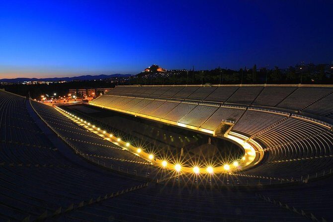 Athens By Night Driving Tour (Highlights) , and Dinner time - Authentic Insights from Reviews