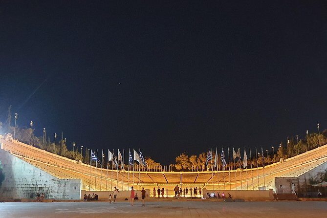 Athens By Night Driving Tour (Highlights) , and Dinner time - FAQs