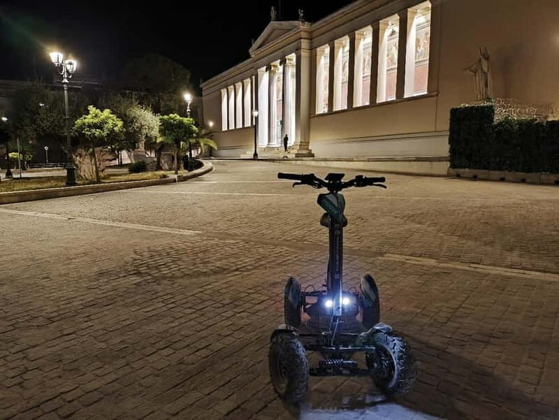 Athens by Night Electric ATV Scooter Tour - A Comprehensive Look at the Athens by Night Electric ATV Scooter Tour