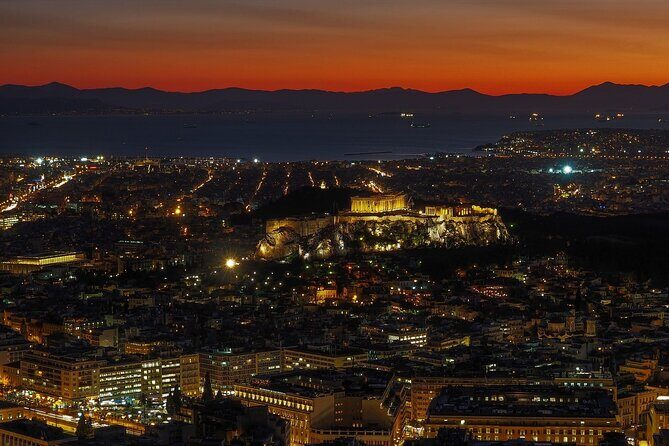 Athens By Night Private Tour - What’s Included & What’s Not
