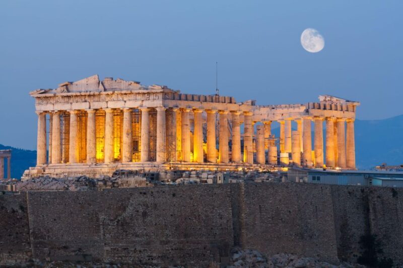 Athens by Night: Small-Group Walking Tour | Dinner Included - What Could Be Better