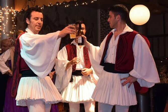 Athens by night. Small walking and musical show. - The Sum Up