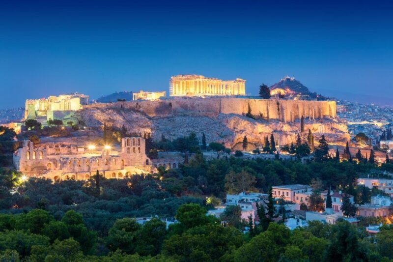 "Athens by Night" - FAQ