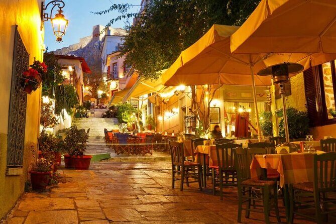 Athens by Night: Walking Tour - Key Points