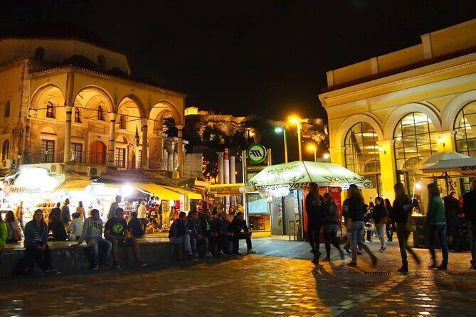 Athens by Night: Walking Tour - Frequently Asked Questions