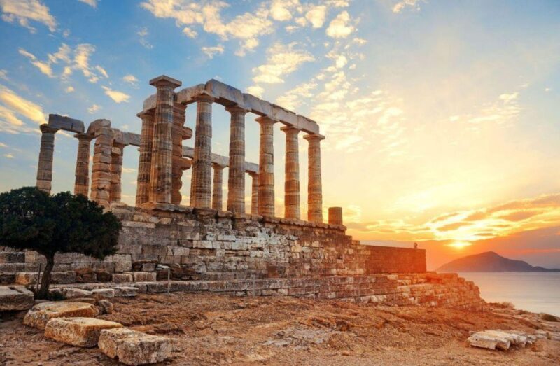 Athens: Cape Sounio Temple of Poseidon & Swimming Day Trip - Exploring the Athenian Riviera and Cape Sounio