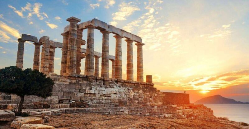 Athens: Cape Sounio Temple of Poseidon & Swimming Day Trip - The Iconic Cape Sounio and the Temple of Poseidon