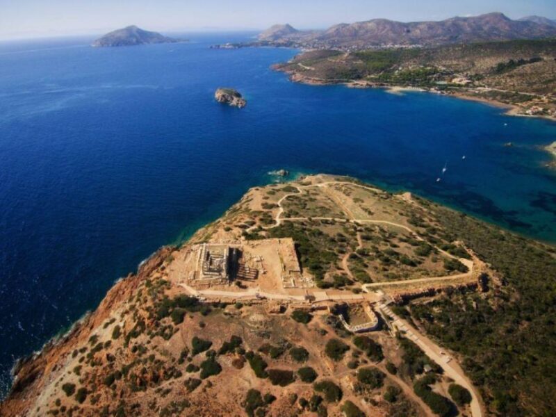 Athens: Cape Sounio Temple of Poseidon & Swimming Day Trip - The Magic of Sounio’s Sunset and Scenic Views